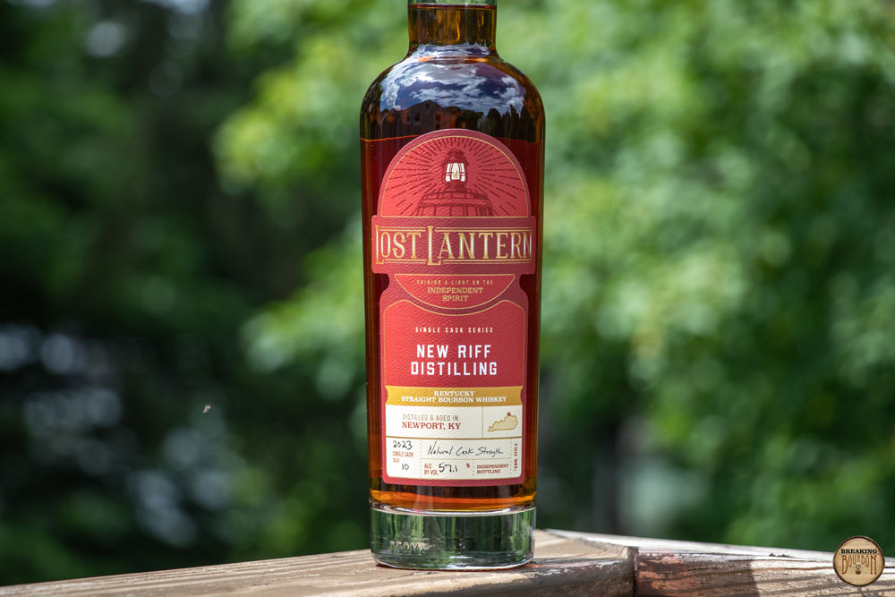Lost Lantern 2023 Single Cask #10 New Riff Distilling Review | Breaking ...