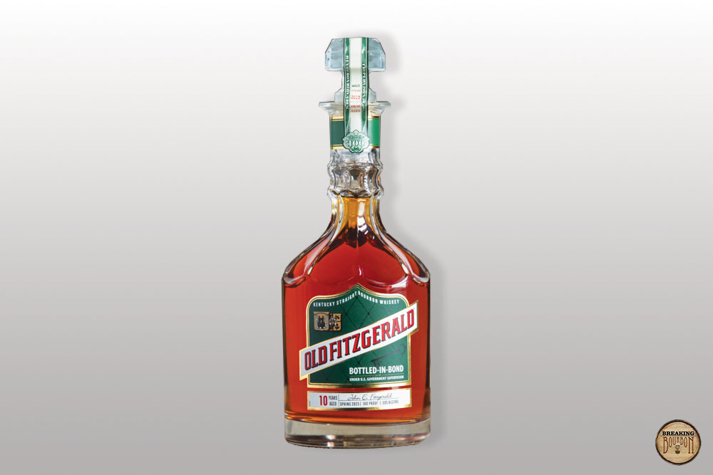 Old Fitzgerald Bottled in Bond Bourbon Spring 2023 Edition Review