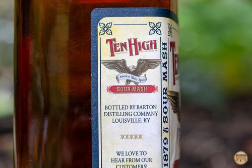 Ten High Sour Mash Review | Breaking Bourbon
