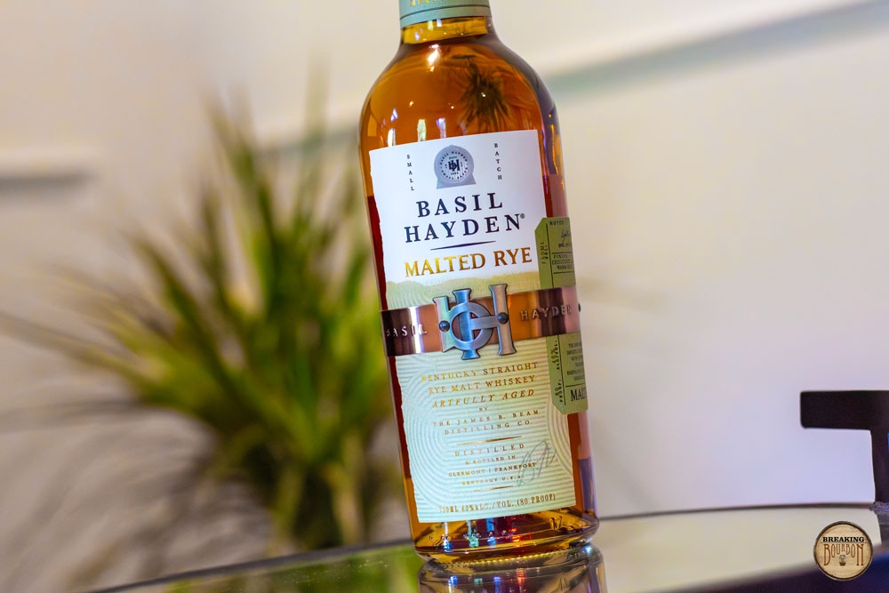 Basil Hayden Malted Rye Review Breaking Bourbon