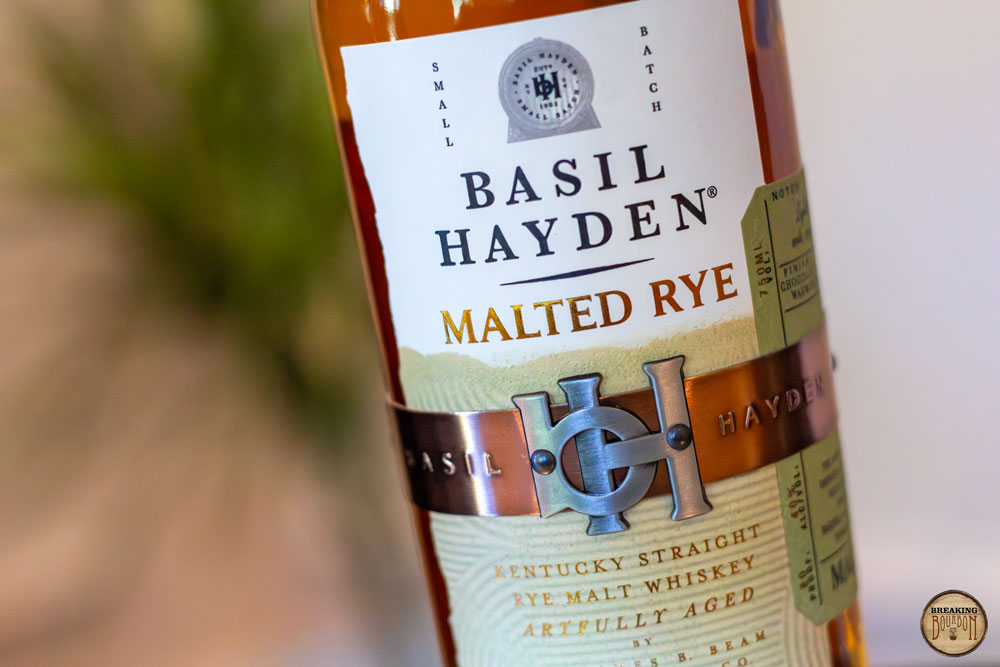 Basil Hayden Malted Rye Review Breaking Bourbon