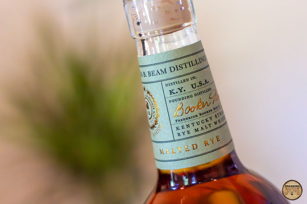Basil Hayden Malted Rye Review Breaking Bourbon