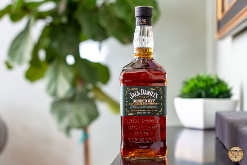 Jack Daniel’s Bonded Rye Review Breaking Bourbon