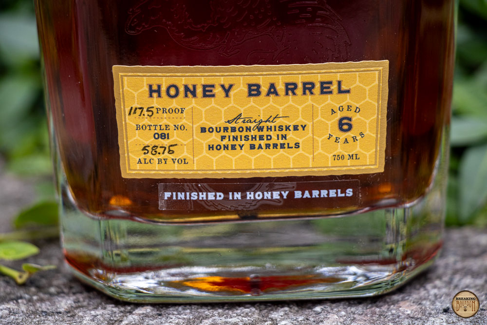 Dragon's Milk Origin Honey Barrel Bourbon Review Breaking Bourbon