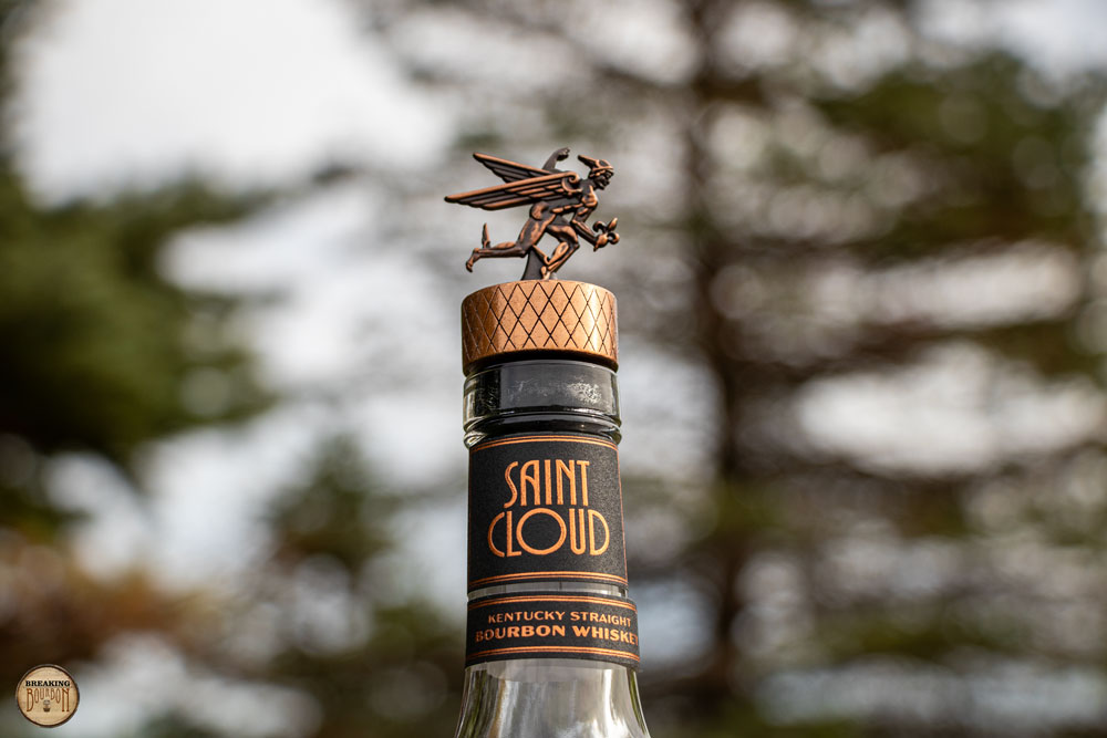 Saint Cloud 7 Year 100 Proof Single Barrel Bourbon Review Breaking