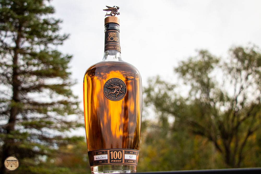 Saint Cloud 7 Year 100 Proof Single Barrel Bourbon Review Breaking