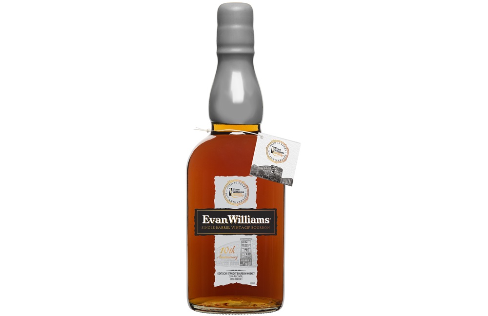 Press Release Evan Williams Bourbon Experience Celebrates 10 "Neat