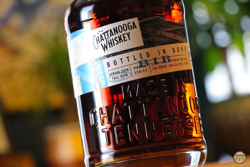 Chattanooga Whiskey Bottled in Bond Bourbon Vintage Series Fall 2019
