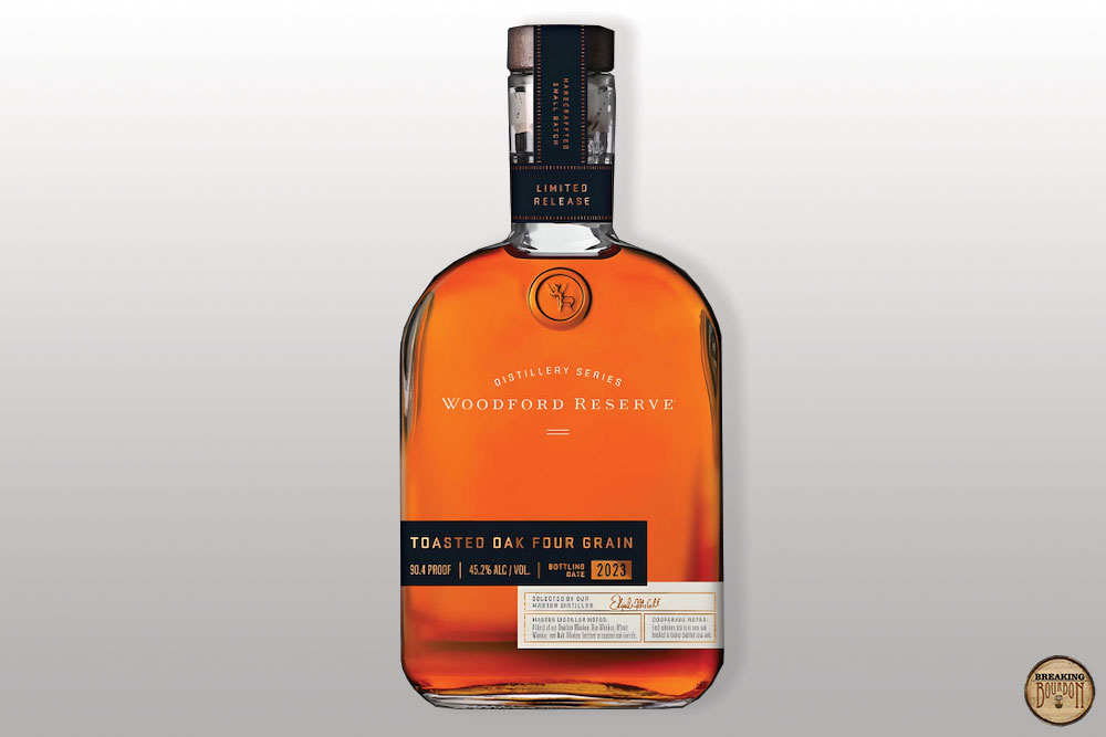 Woodford Reserve Distillery Series Toasted Oak Four Grain Review