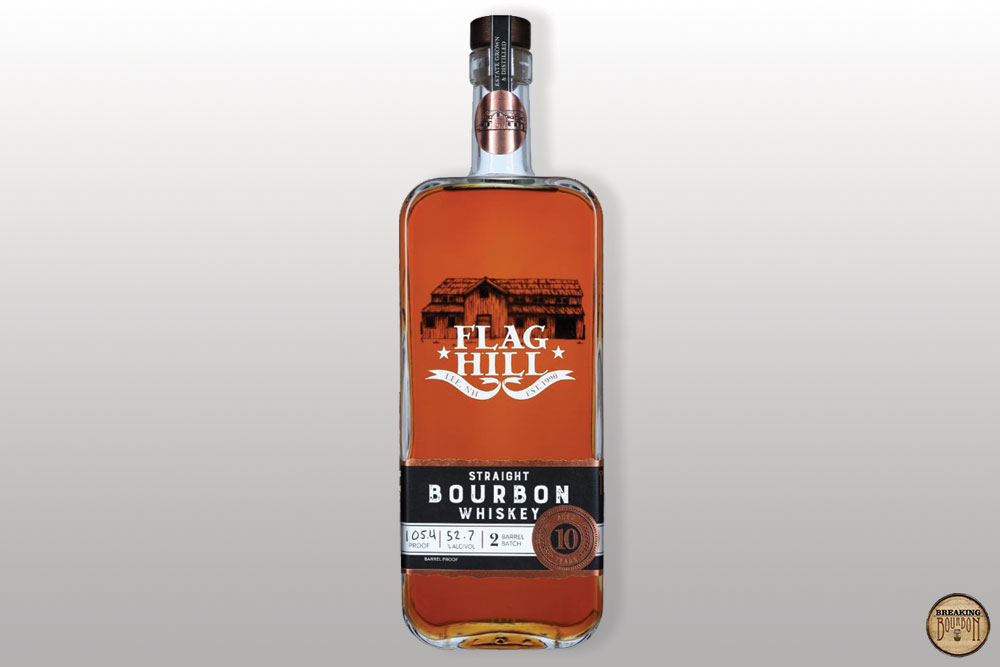 Flag Hill 10 Year Bourbon Barrel (Batch 2) Review Breaking Bourbon