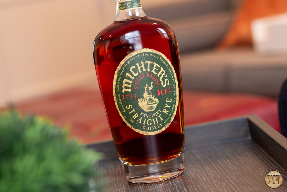 Michter’s 10 Year Straight Rye (2023) Review Breaking Bourbon
