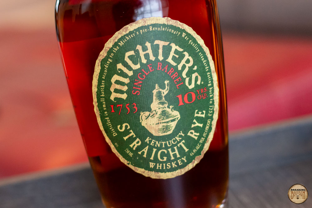 Michter’s 10 Year Straight Rye (2023) Review Breaking Bourbon