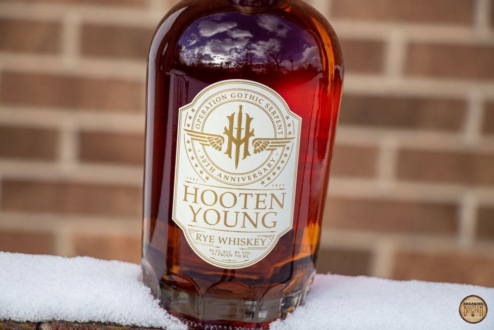 Hooten Young Operation Gothic Serpent Rye Review Breaking Bourbon