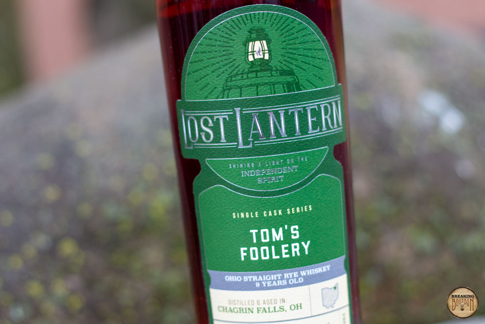 Lost Lantern 2024 Single Cask 4 Tom’s Foolery Review Breaking Bourbon