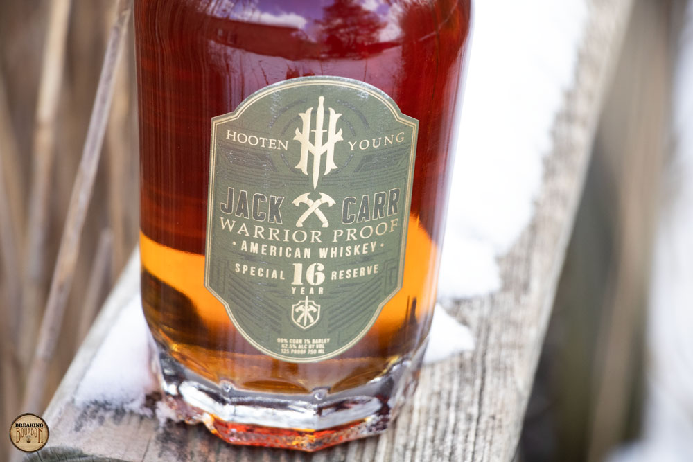 Hooten Young & Jack Carr Warrior Proof American Whiskey Review Breaking Bourbon