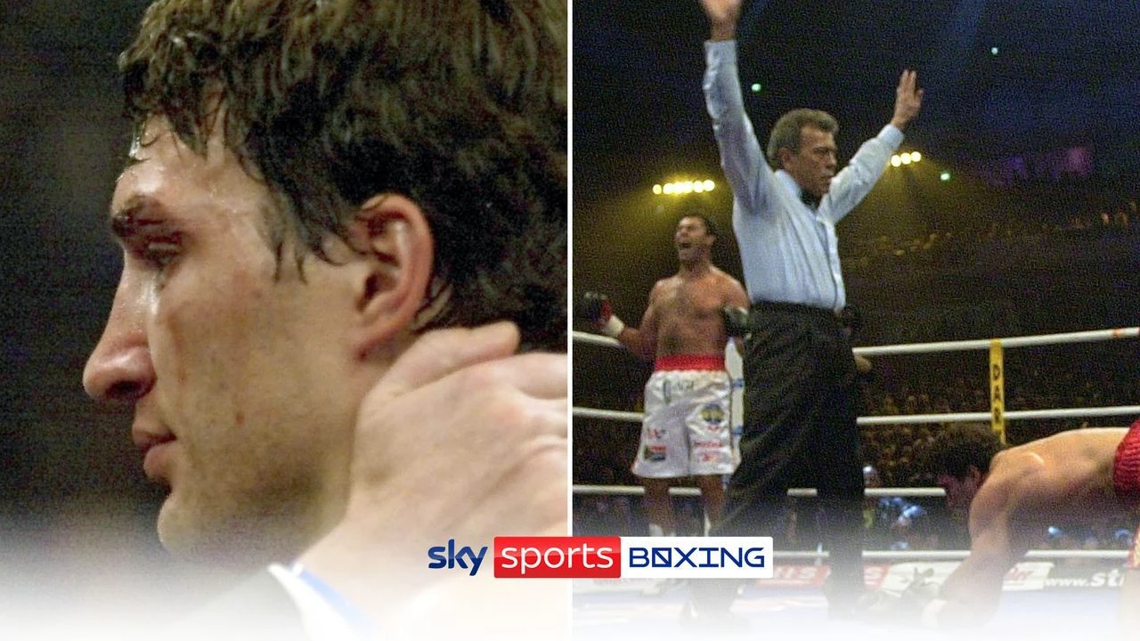 Huge heavyweight shock! Wladimir KlitschkoCorrie Sanders