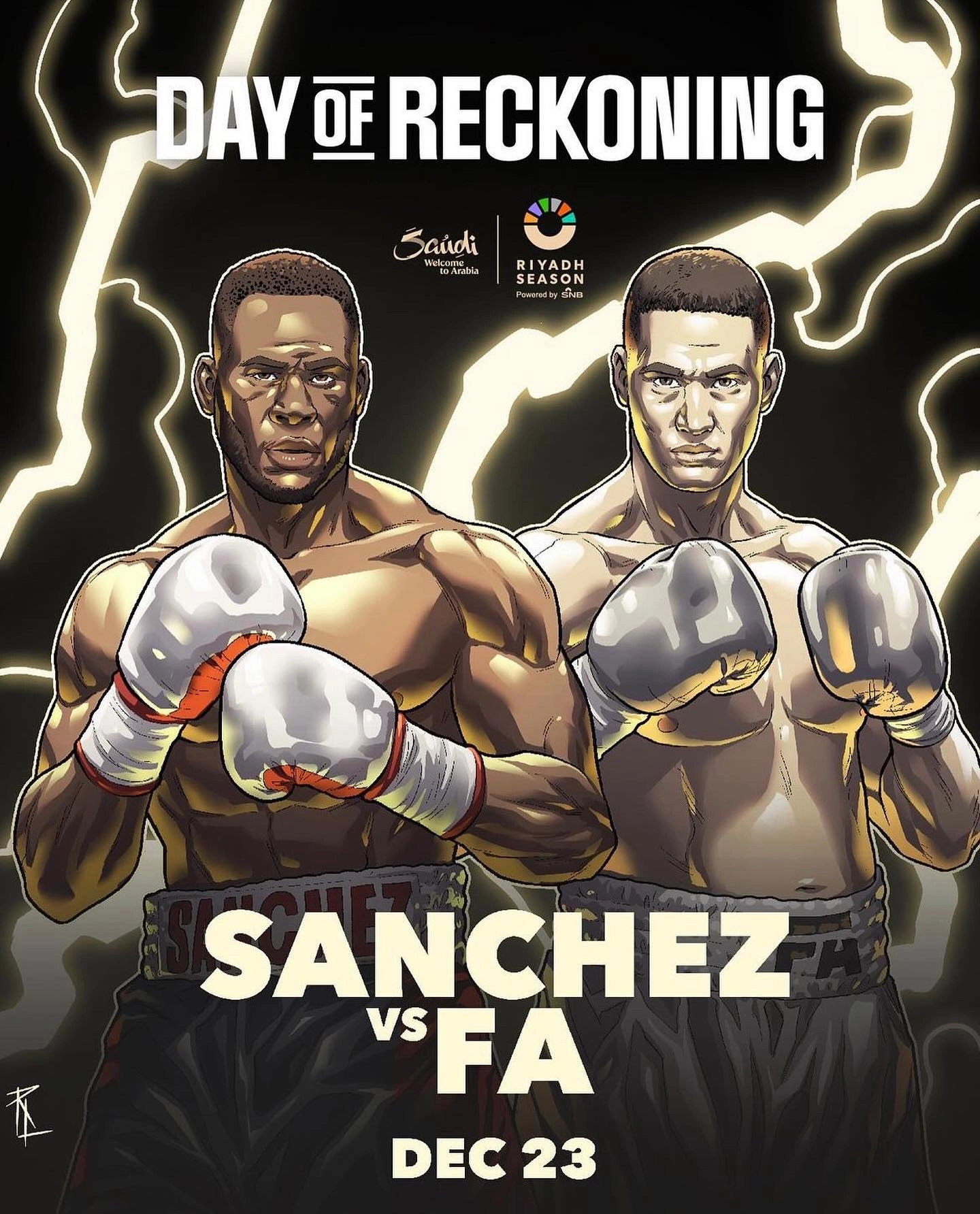 Frank Sanchez Top Heavyweight Boxing