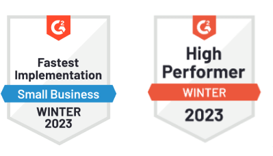 G2 High Performer in 2023