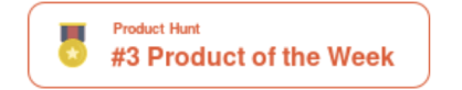 Product Hunt Award