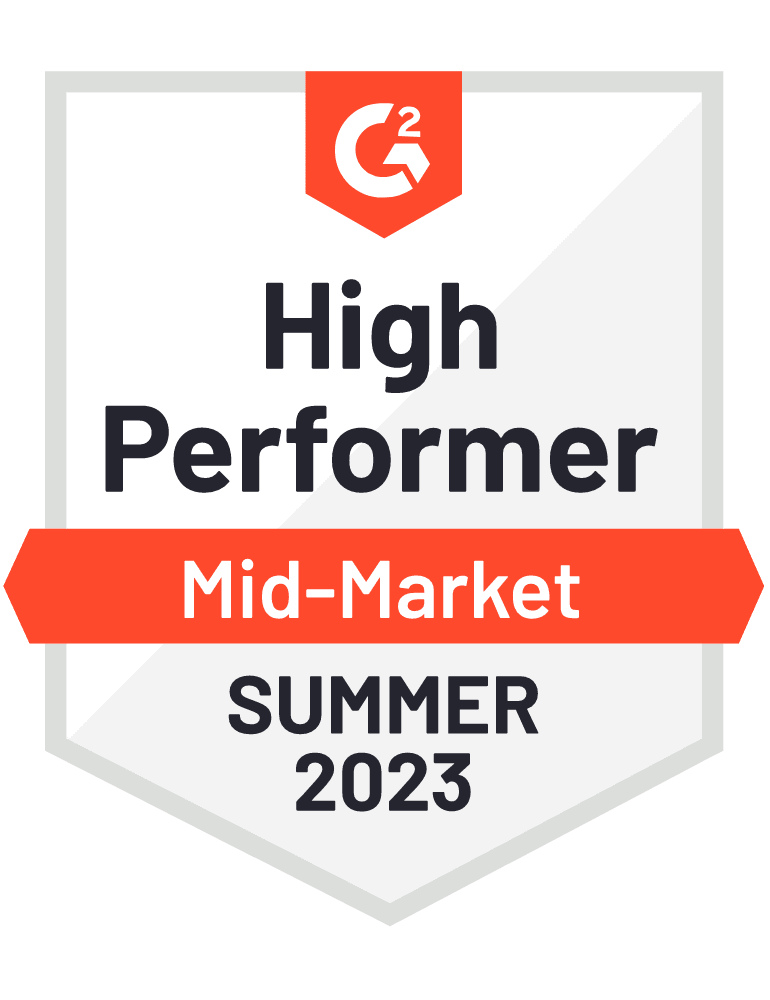 High Performer Customer Feedback App 2021 - Usersnap