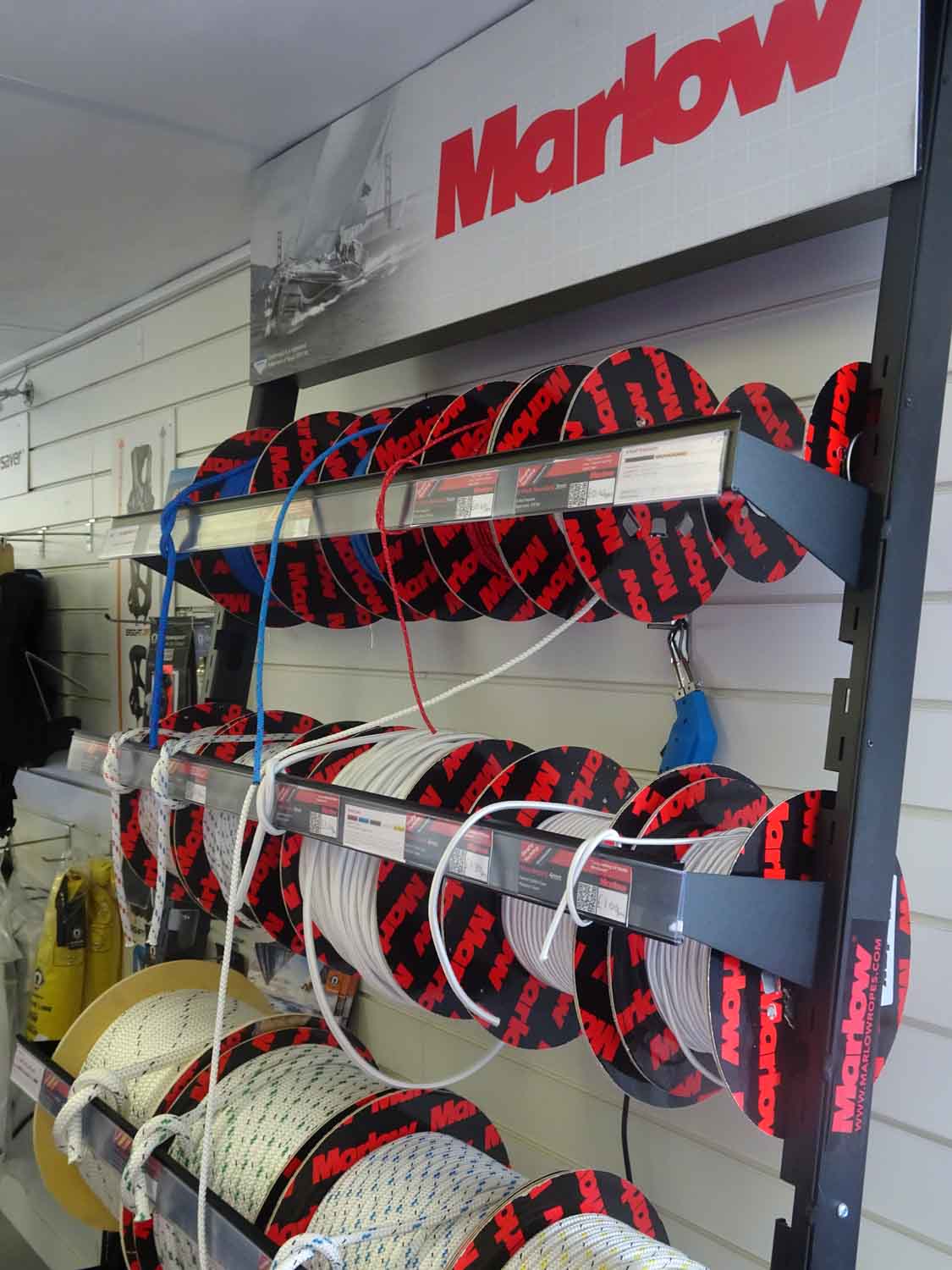 Yacht Chandlery at Tarbert Harbour, Loch Fyne, Scotland