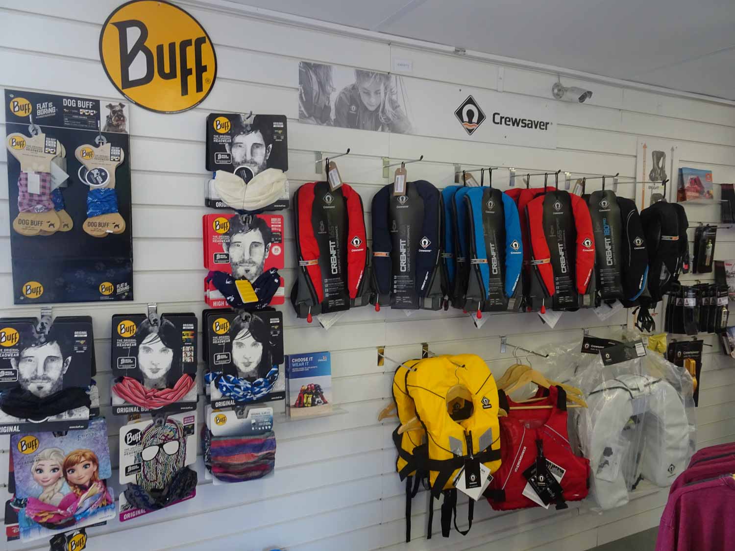 Yacht Chandlery at Tarbert Harbour, Loch Fyne, Scotland