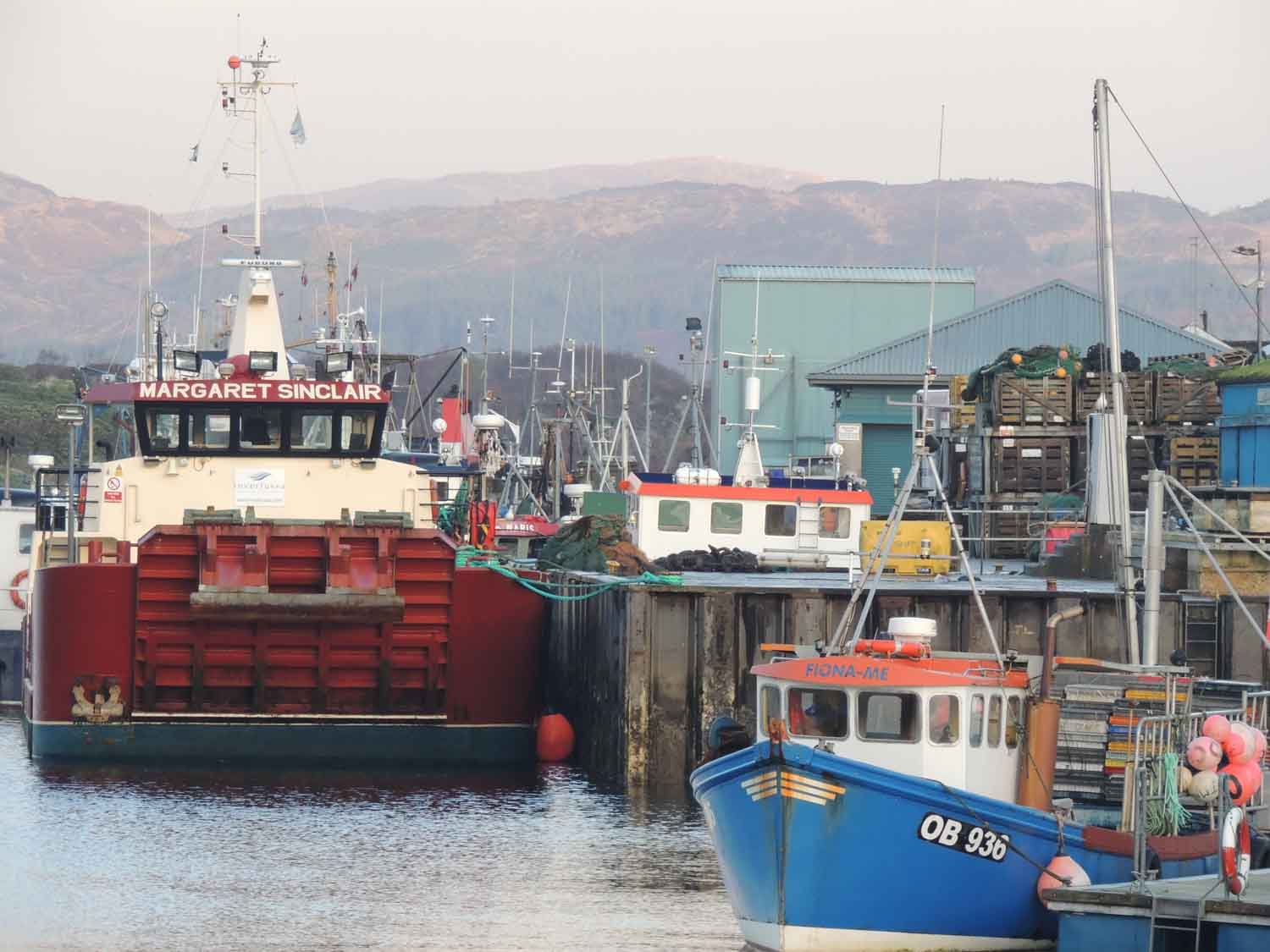 Tarbert Fish Fishing Heritage - Tarbert Harbour, Loch Fyne, Scotland