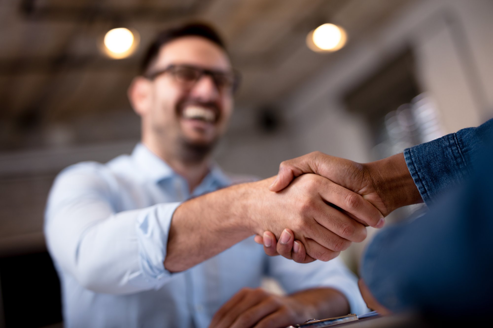 Service marketing is based on trust