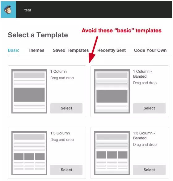 mailchimp-basic-email-templates