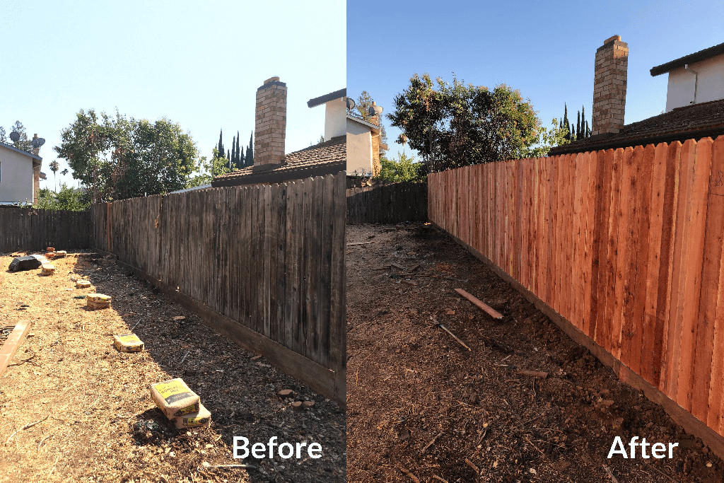 Ergeon Featured Fence Installation Heidi C. from Lincoln Village, CA