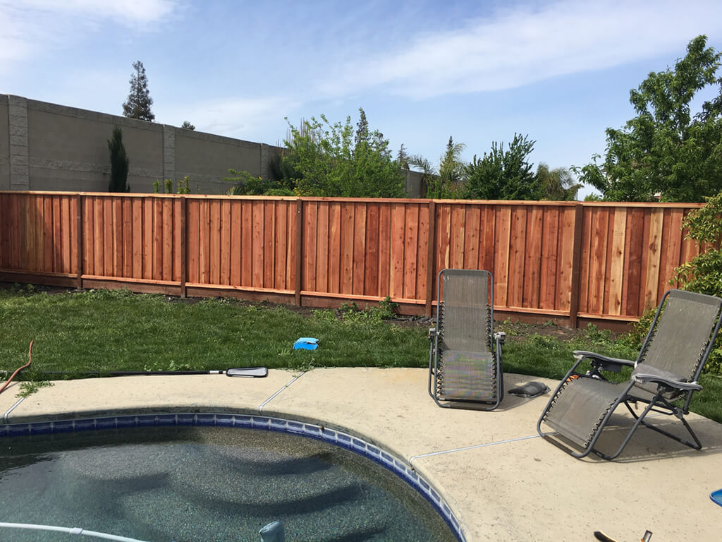 Ergeon Featured Fence Installation Spencer B. from Stockton, CA