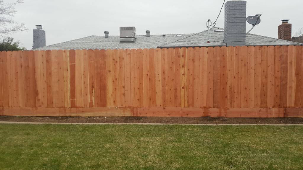 Ergeon Featured Fence Installation Joshua B. from Lodi, CA