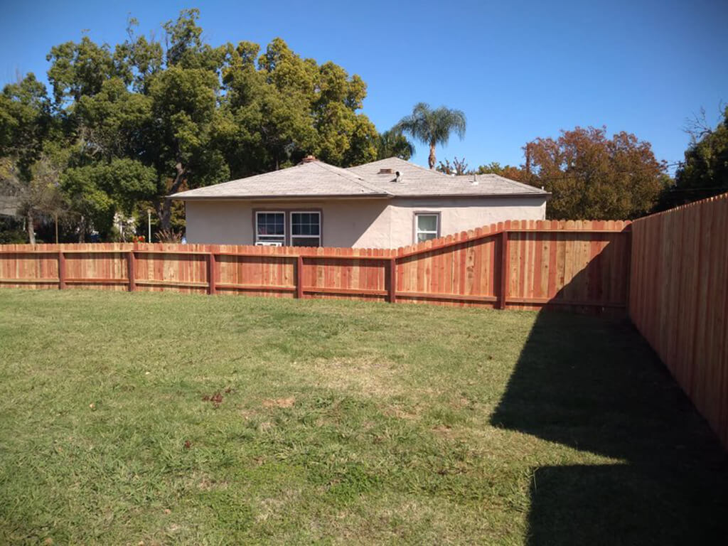 Ergeon Featured Fence Installation Louis K. from Sacramento, CA