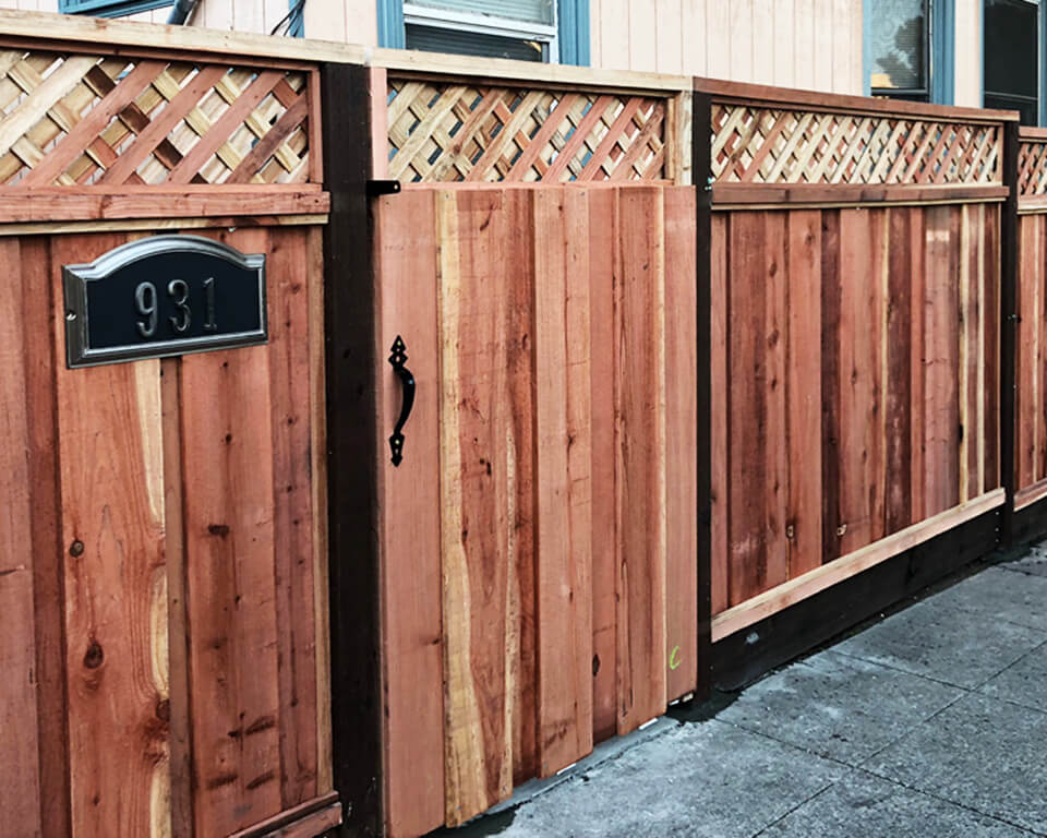 Ergeon 7 Wood Gate Style Options