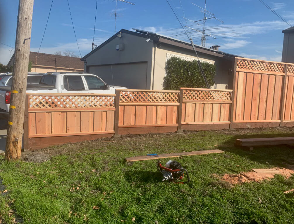 Ergeon – Featured Fence Installation: Fred G. from San Leandro, CA
