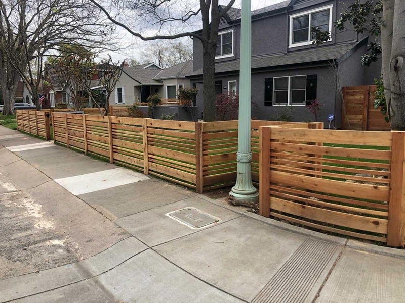 Ergeon California Front Yard Fence Regulations