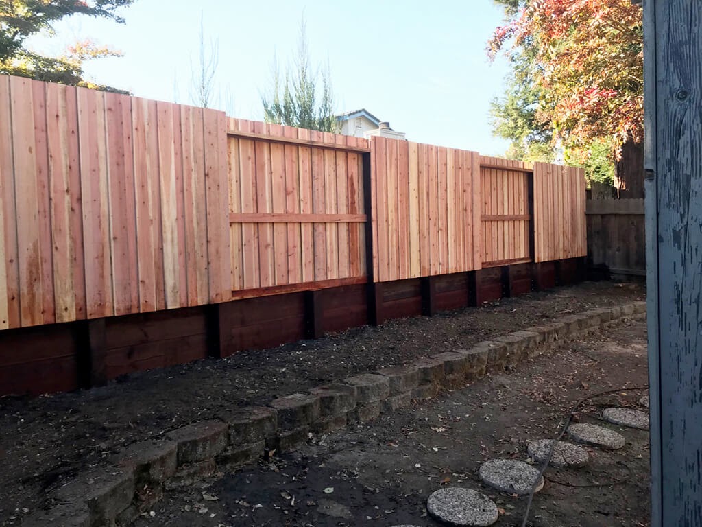 Ergeon Building a Fence on a Slope Options For Your Property