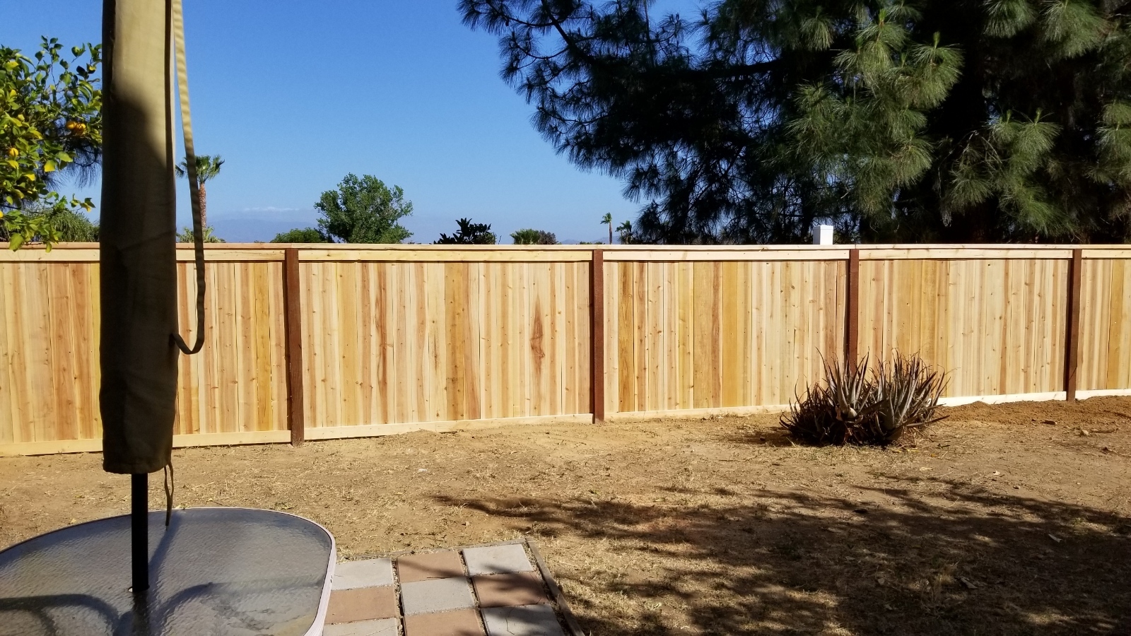 Ergeon Cedar Grades for Fence
