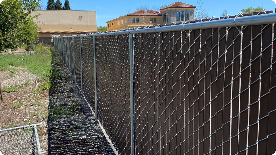 Ergeon Chain Link Fence Ideas