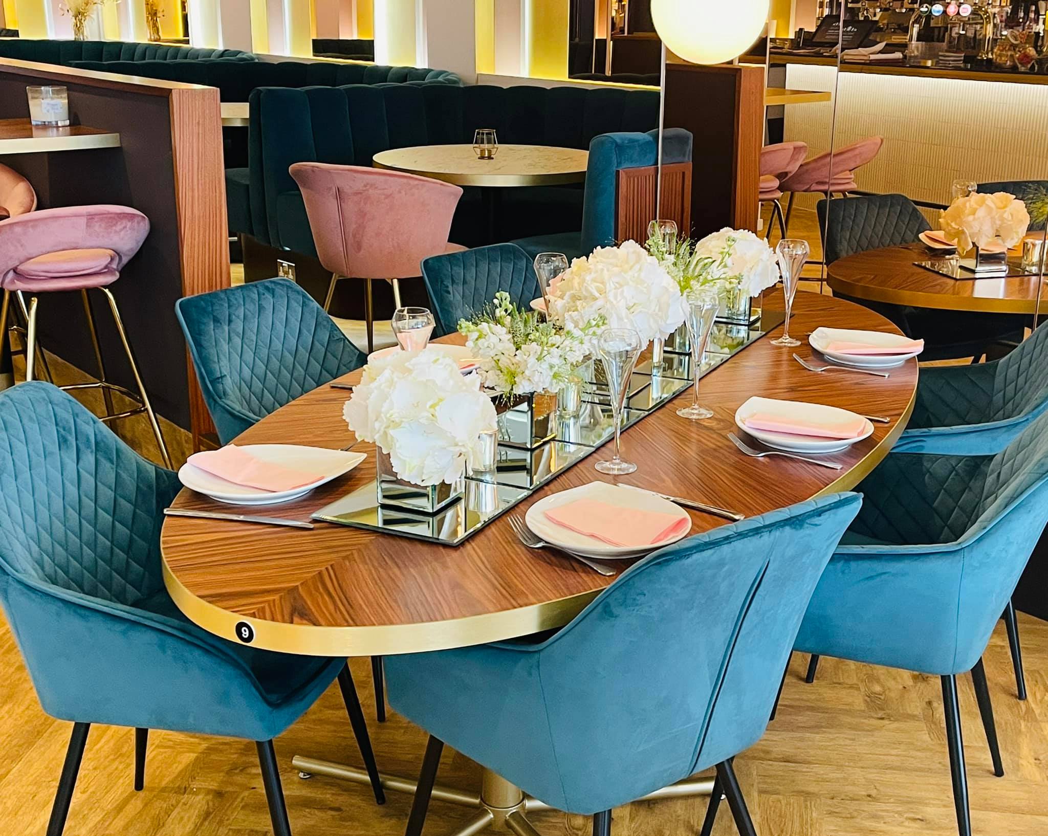 Table Bookings The Exchange Romsey