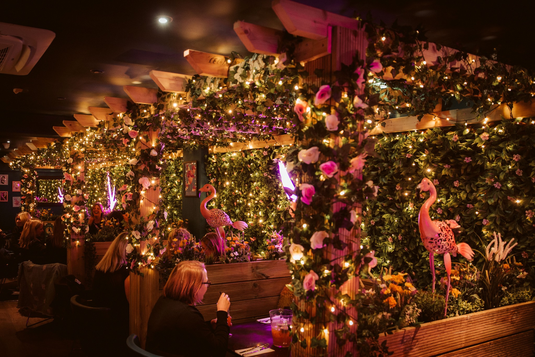 Bottomless Brunch | Funky Flamingo Lounge | Romsey