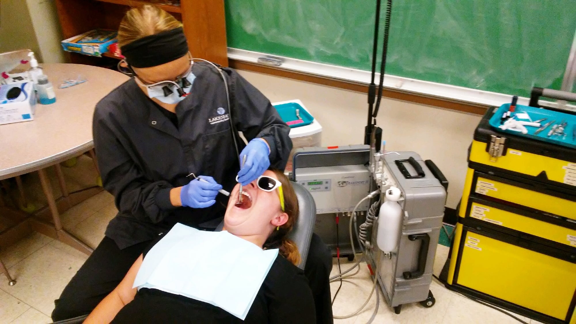 LCHC Dental Care in Schools