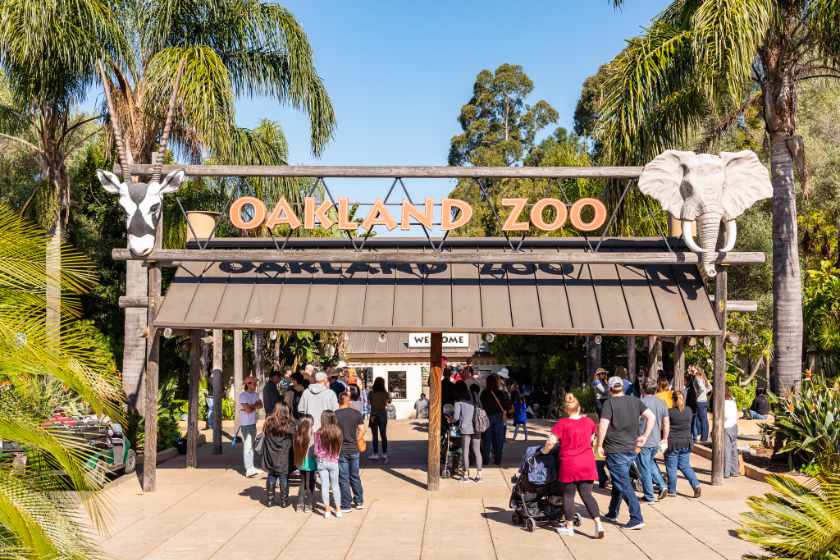Oakland Zoo History