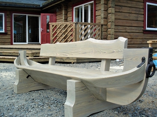 Rawwood - Dizaina mēbeles dārzam no masīvkoka