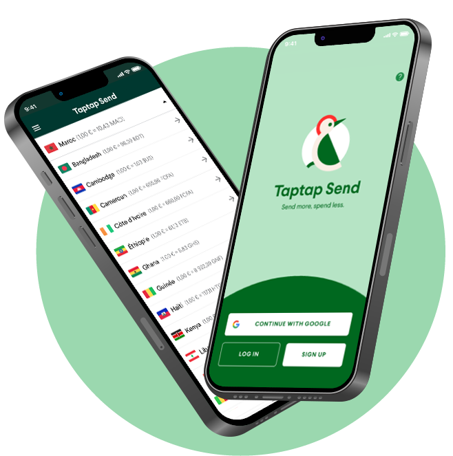 Send money to Morocco from your Mobile No Fee Transfers