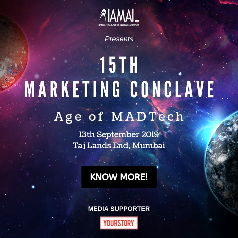 15th Marketing Conclave Age of MADTech YourStory Events