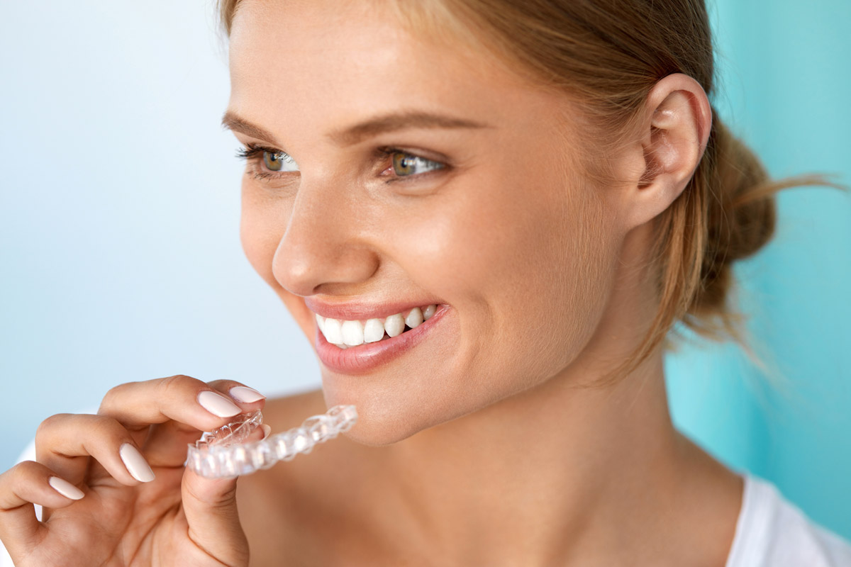 Take home teeth whitening treatment