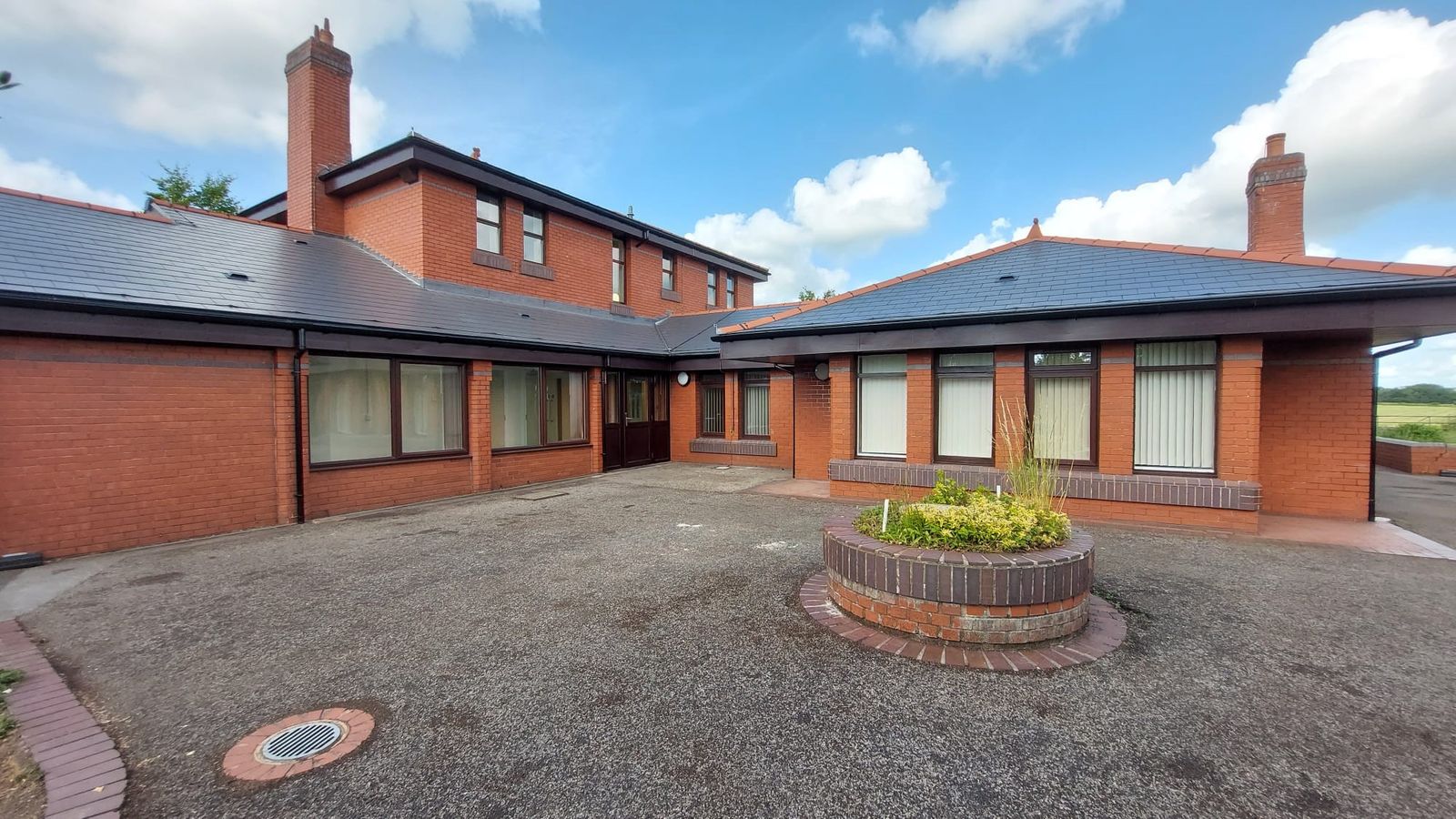 LST transforms Salisbury District Hospital Building