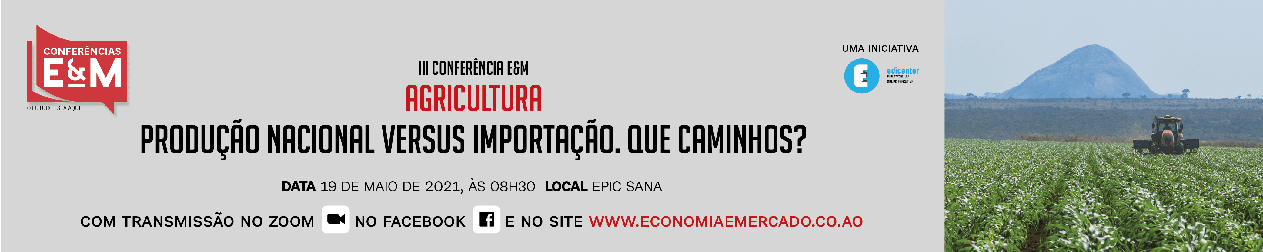 Assine a Revista Digital - Economia & Mercado