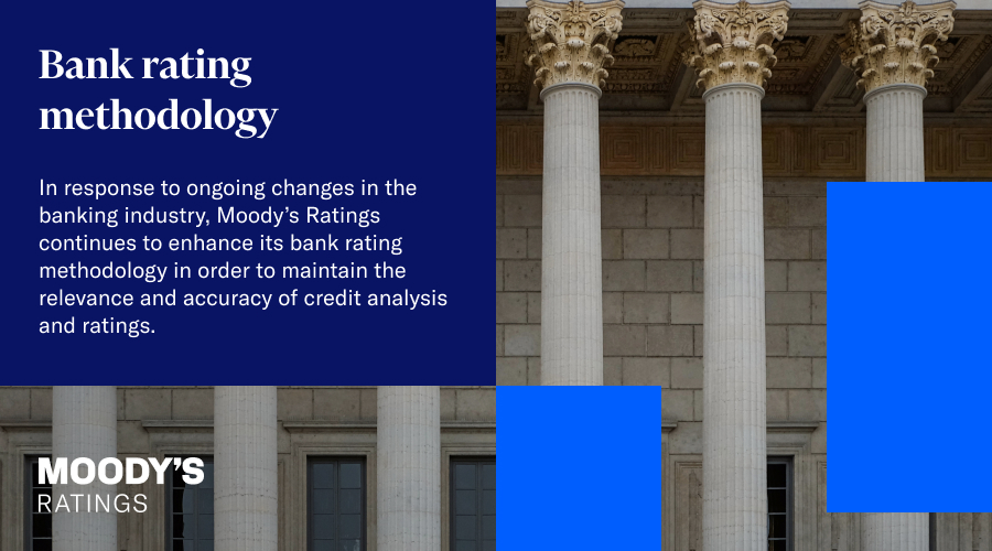 Moody's Ratings / Bank Rating Methodology